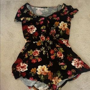 Floral romper